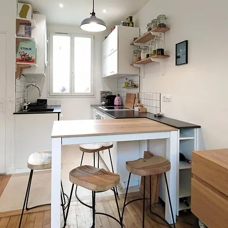 Cosy In The 11th Arrondissement Appartamento Parigi